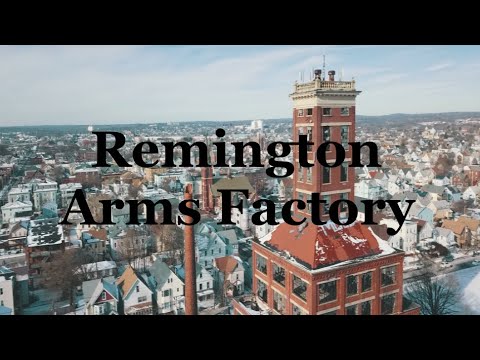 Remington Arms Factory - Bridgeport CT - MAVIC PRO