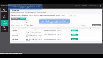 IBM Rational Publishing Engine 2.0 M5 Build - Report Designer Part 1,  - First Steps