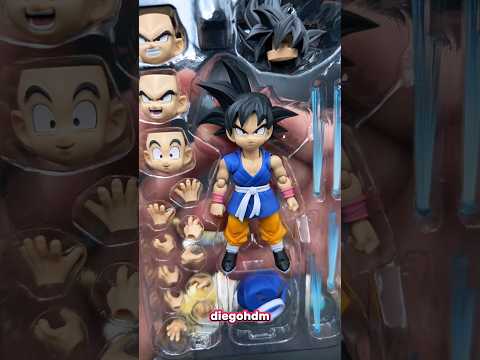 KID GOKU DRAGON BALL GT SH Figuarts Unboxing rápido! 🔥 #dragonballgt #goku #shorts