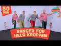 Kompisbandet  snger fr hela kroppen alla snger