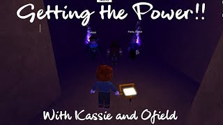 Lumber Tycoon 2 | Getting the Power /w Ofield & kassieWeilen