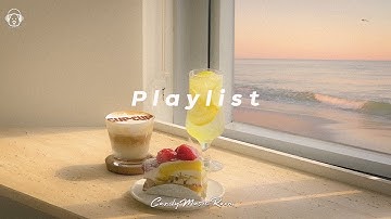 Thumbnail of Sunny Day🌸 Chill Korean Cafe Playlist to make u feel good, K-POP Coffee Shop Music to chill, relax