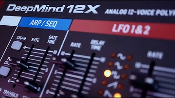 Introducing Behringer DeepMind Series X