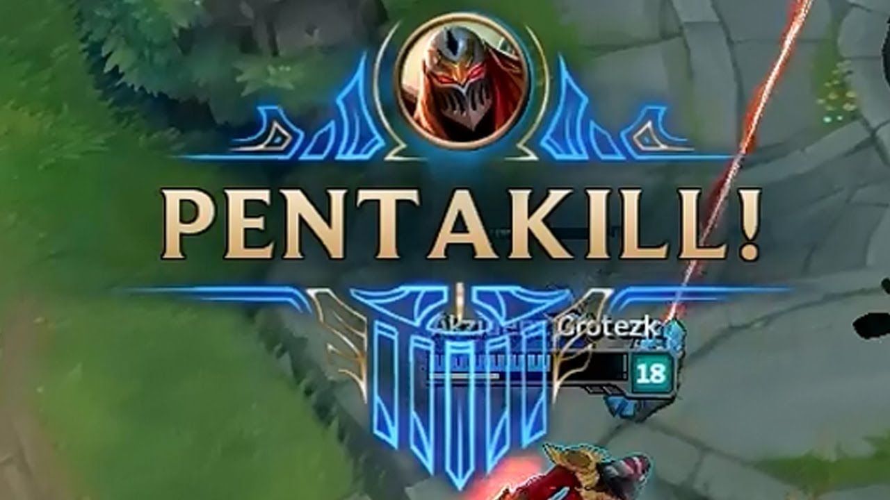 Ein kleiner Pentakill [League of Legends]