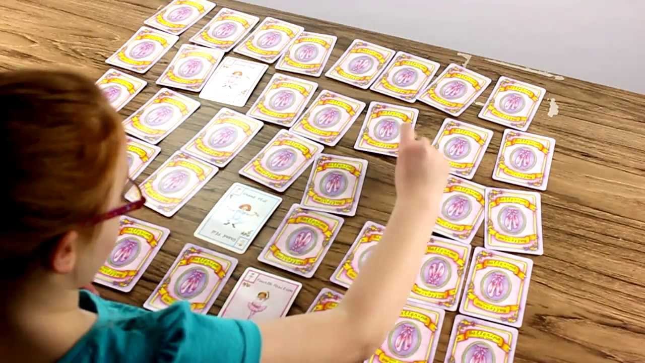 International Playthings - How to play Ballerina Card Game