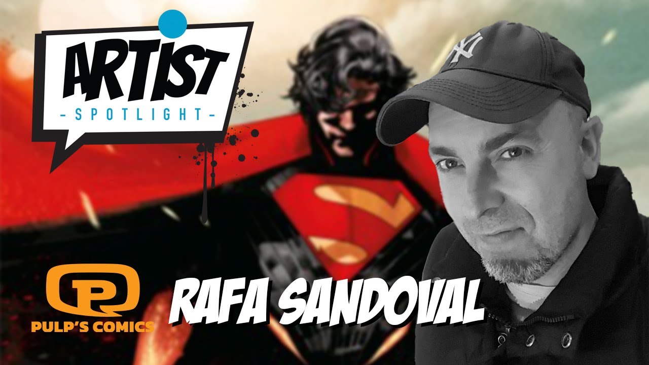 Rafa Sandoval Interview Absolute Superman