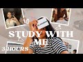 Study With me live for CA exams || Studylive || POMODORO 90/15 #cainter #study