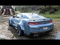 Chevrolet Camaro ZL1 Widebody - Forza Horizon 5 | Logitech G923 Steering Wheel