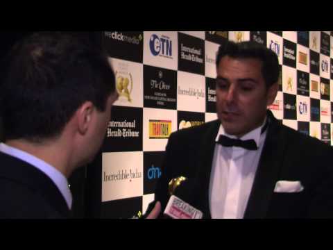 Fabrice Collot, general manager, Maradiva Villas Resort & Spa, at World Travel Awards Grand Final