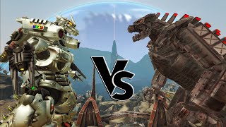 ARK KAIJU SS1 EP36 KIRYU VS MECHAGODZILLA