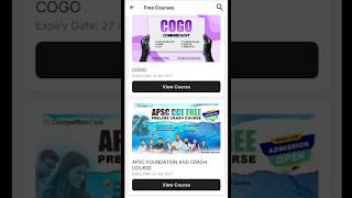 Tutorial video on how to download the app and use the free APSC CCE Prelims Crash Course 2025. #apsc