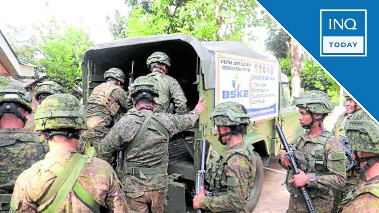 AFP shrugs off CPP’s ceasefire declaration | INQToday - YouTube