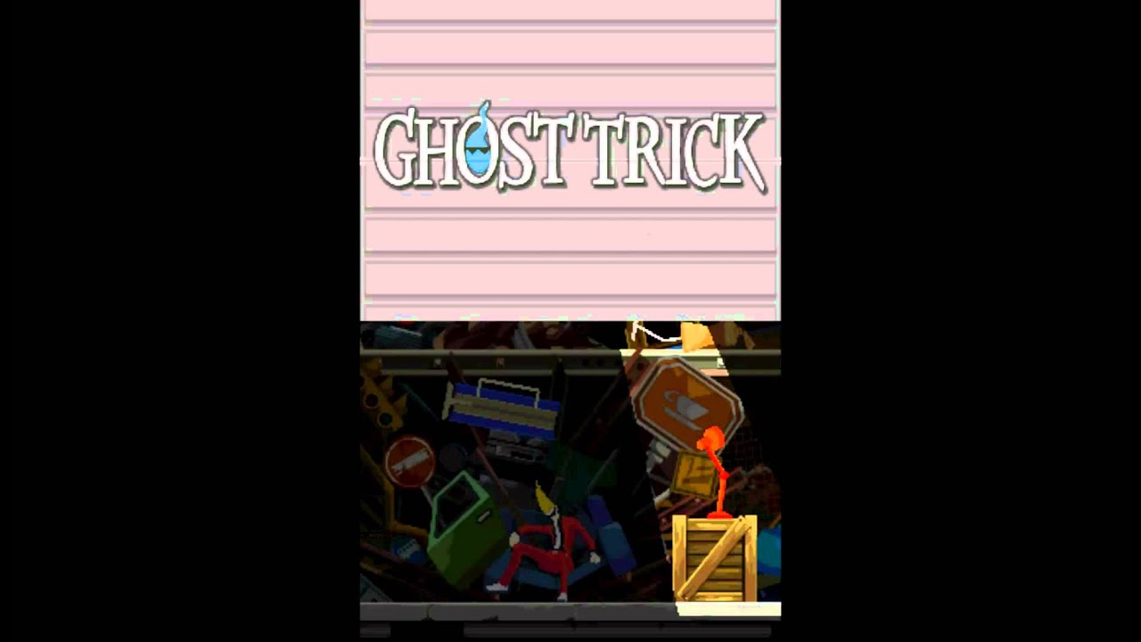 Ghost Trick Walkthrough - Chapter 01 [1/2]