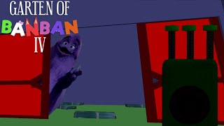 Garten Of Banban 4 - New Monster Grimace Shake Teaser Trailer