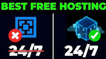 Make a 24/7 FREE Minecraft Server (Java + Bedrock) Best Hosting 2025 ⚡No Lag | Step-by-Step Tutorial