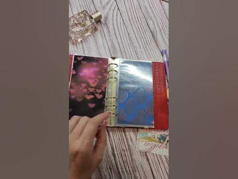 Байндер ручной работы - YouTube