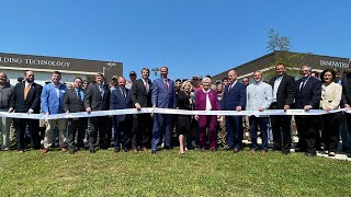 Wallace State hosts grand opening for new welding center