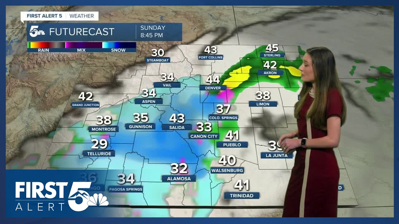More snow headed to the mountains with this next system arriving ...