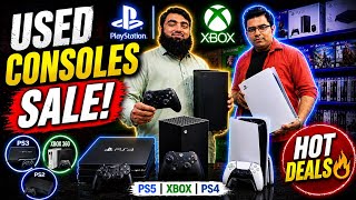 Deals On Every Used Gaming Consoles || Games,Controllers,Steering Wheels Prices On May 2026...