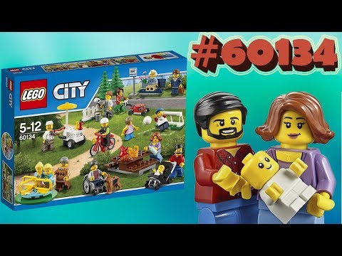 ОБЗОР LEGO City 60134 - "Праздник в парке"