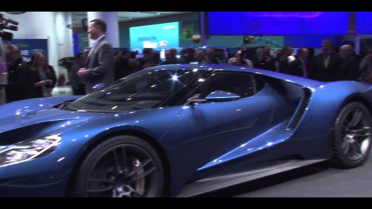 Royal Oak Ford 2015 Detroit Auto Show Ford Highlights! YouTube