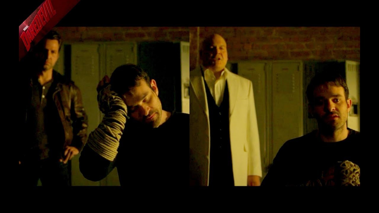 DAREDEVIL 3X09 - La ira no te deja pensar - Matt/Daredevil, Jack Murdock, Kingpin...