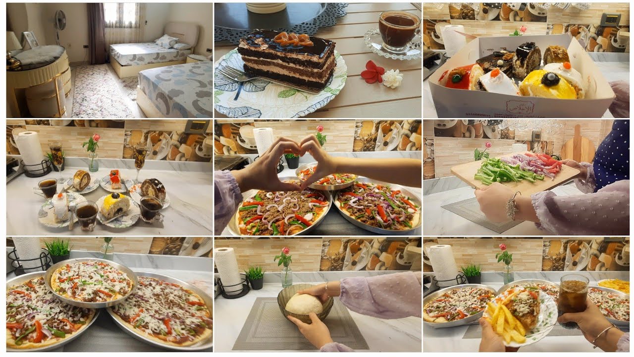 روتين🌿الأثنين لما شغل البيت يصير متعة♥️يوم كله انجاز وبركة♥️ بفضل النظام والتخطيط المظبوط👌