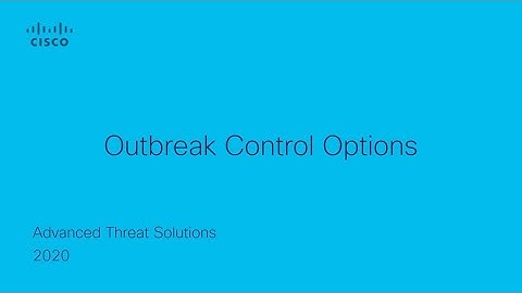 Unlocking Outbreak Control: A Guide to AMP for Endpoints Features