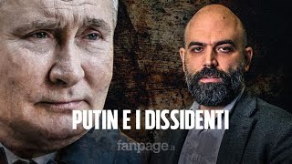 Morti misteriose e dissidenti scomparsi: Roberto Saviano racconta com'è cresciuto il potere di Putin