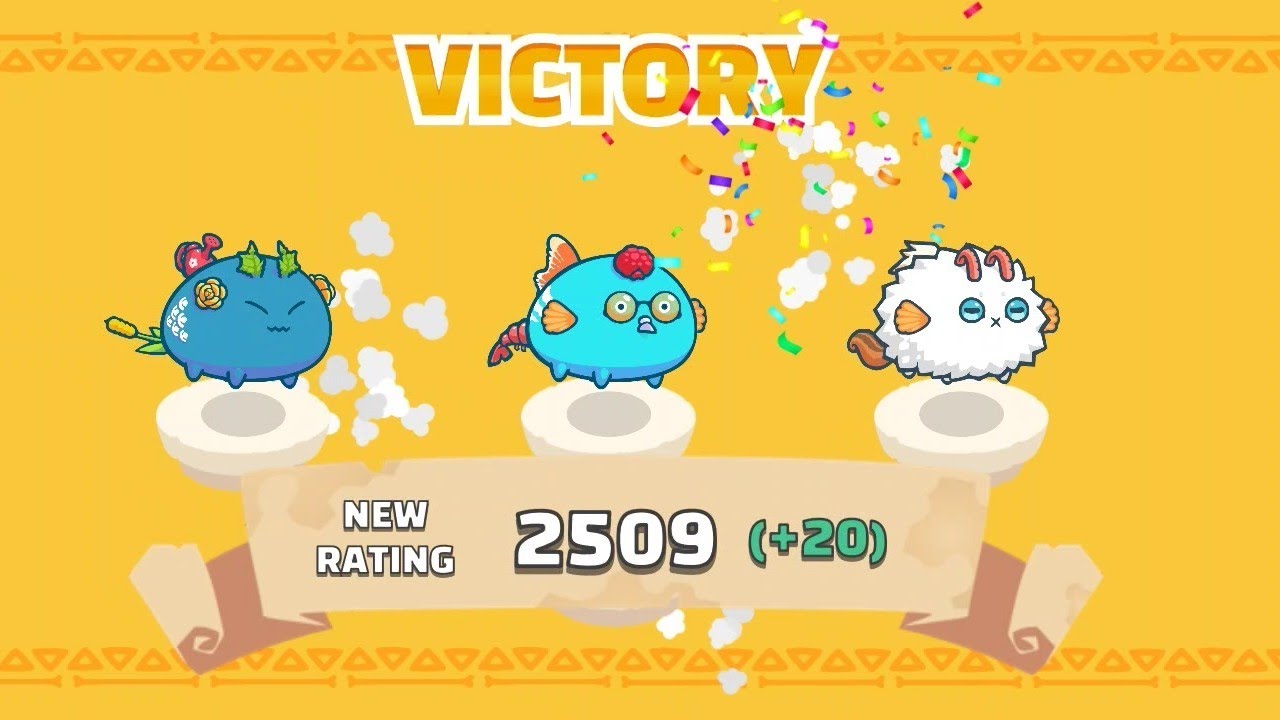 S19 Shrimpinator at 2500+ MMR | Axie Infinity Arena Gameplay  | Aqua, Mech, Plant |