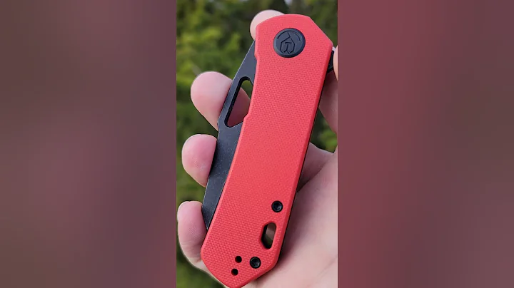 $40 Pocket Knife Gift And Keeper! Full Vid On Beez Blades. Kubey KU332C #shorts #youtubeshorts