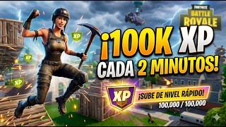 TRUCO de xp 100k cada 2 minutos #videoviral #videojuegos #fornite #xp
