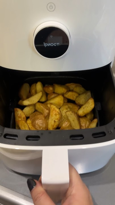 Мои первые блюда в аэрогриле #xiomi #airfryer #аэрогриль - YouTube