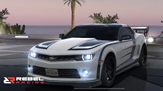 THE CHEVROLET CAMARO (CUSTOM)!!! | Rebel Racing screenshot 4