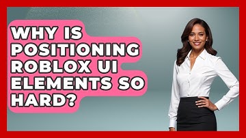 Why Is Positioning Roblox UI Elements So Hard? - Open World Tycoons