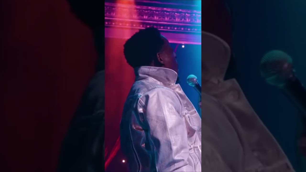 Chuck Harmony on the MIC...