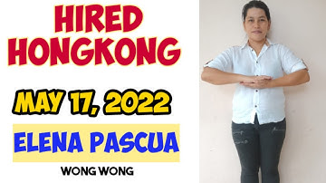 CONGRATS NEWLY HIRED FOR HONGKONG @joyneri.jobhiring