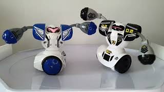 Fight051 - Renegade Wrecker Vs Razorbyte T-4 - Robot Combat Robots Ultimate Battle