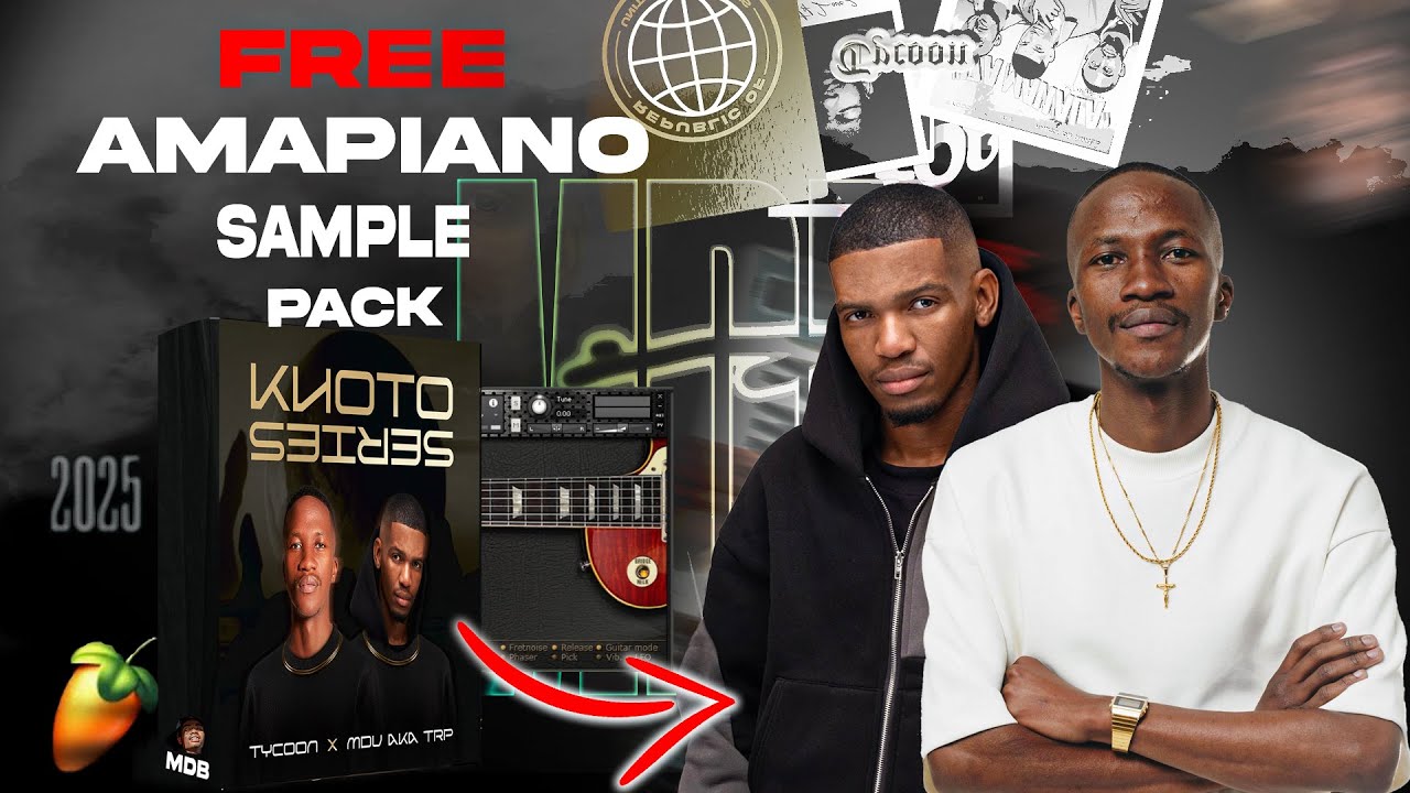 30+] FREE Amapiano MIDI Chord Pack 2025 | Tycoon & Mdu Aka Trp