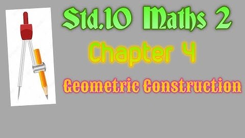 (#68) इ.10वी गणित भाग 2, प्रकरण 4 Topic#4 समरूप त्रिकोण काढणे.| 10th standard Maths 2, Chapter 4