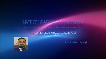 English -Spring Boot CRUD Operation using JPA Part-2