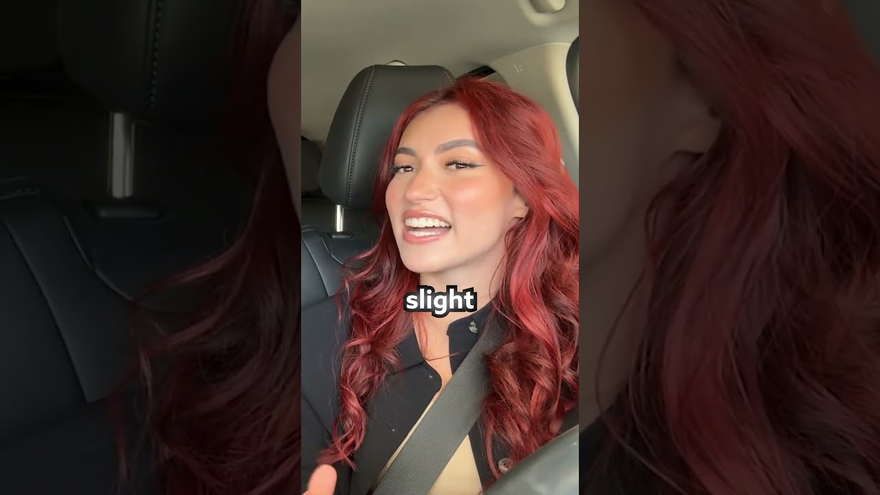 I Tried a British Accent...
