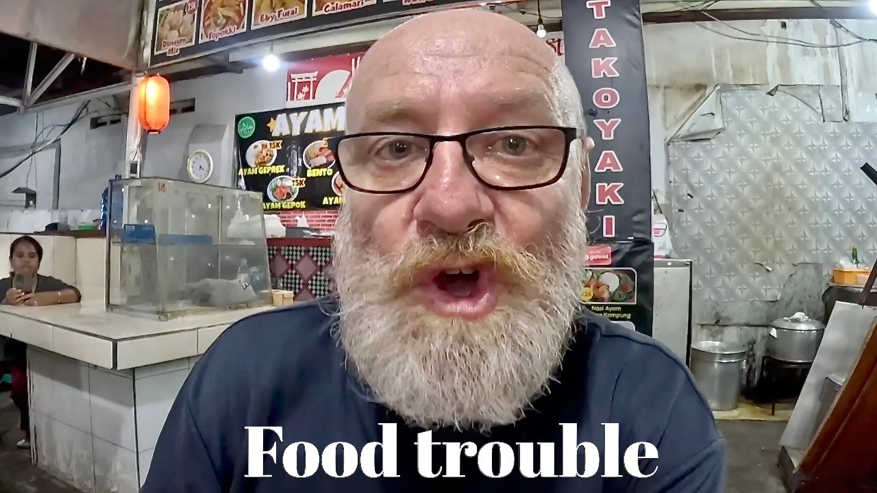 Is eating in a place like this safe in Asia? A warning!