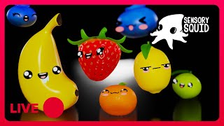 Sensory Squid LIVE - Dancing Fruit Party Time!
