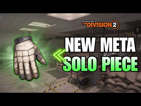 The Division 2 PTS | Your P.F.E Builds Are About To Change! + New Meta Solo Gloves!