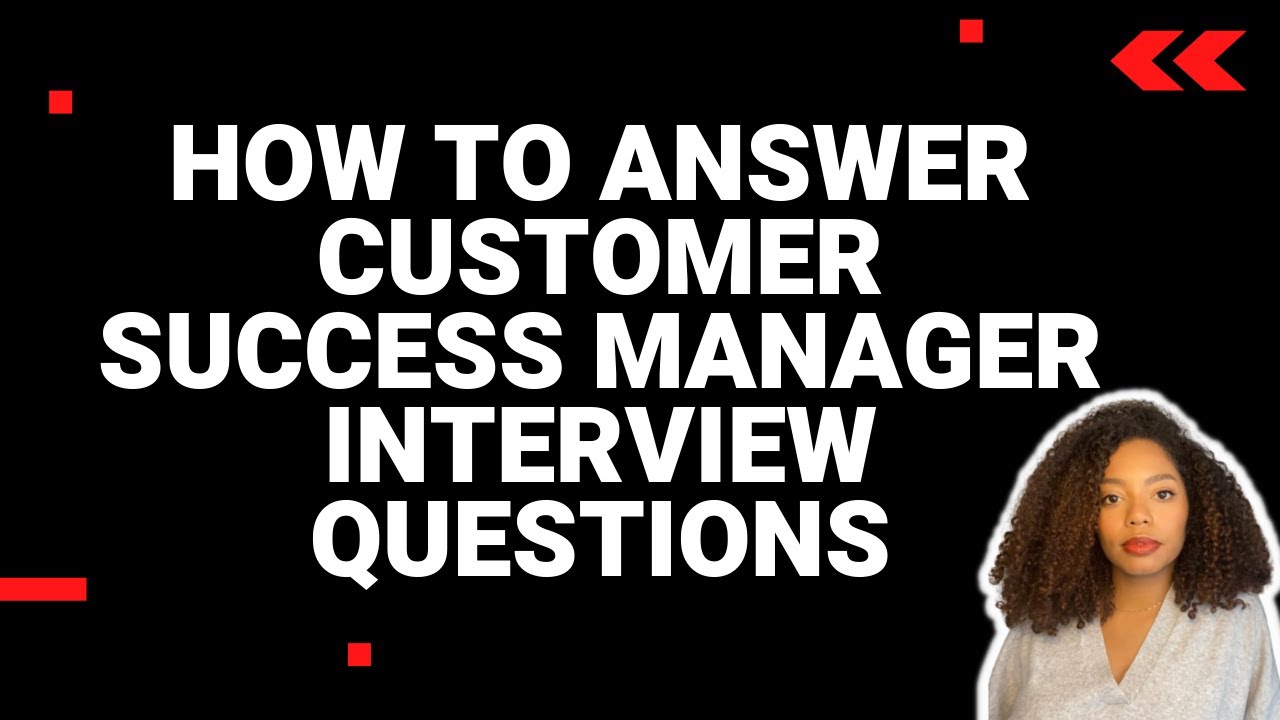 customer success manager presentation interview