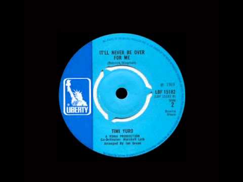 Timi Yuro - It'll Never Be Over For Me