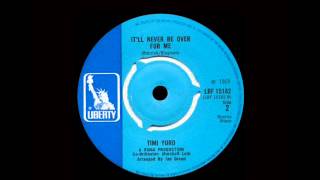 Video Thumbnail for Timi Yuro - It'll Never Be Over For Me