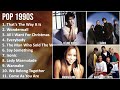 POP 1990s Mix - Céline Dion, Oasis, Mariah Carey, Backstreet Boys - That