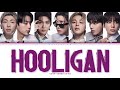 BTS Hooligan Colour Coded Lyrics